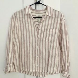 Rachel Zoe Linen Shirt